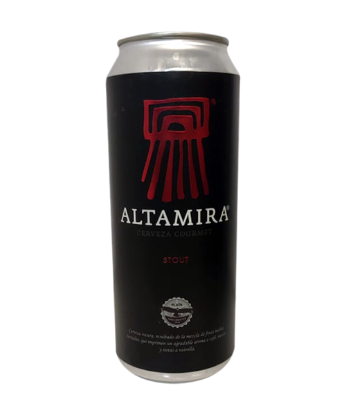 Cerveza Artesanal Altamira Stout