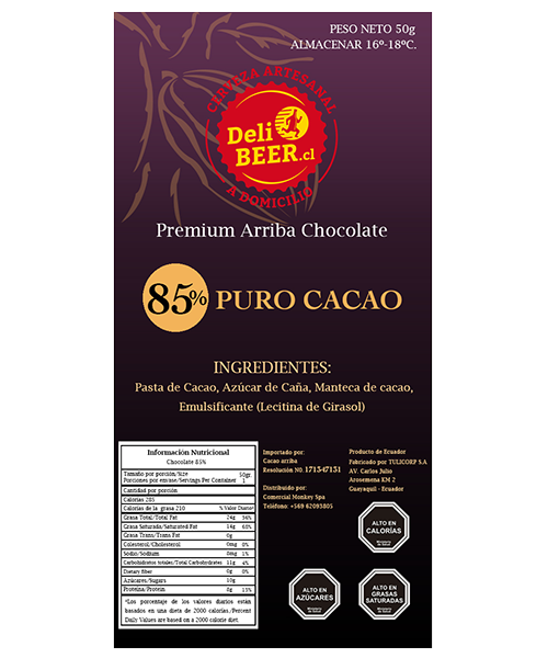 Chocolate Ecuatoriano