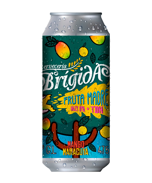 Brigida Hazy Mango Maracuyá