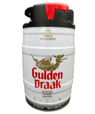Gulden Draak Clasica (Barril 5 Lts) - Delibeer