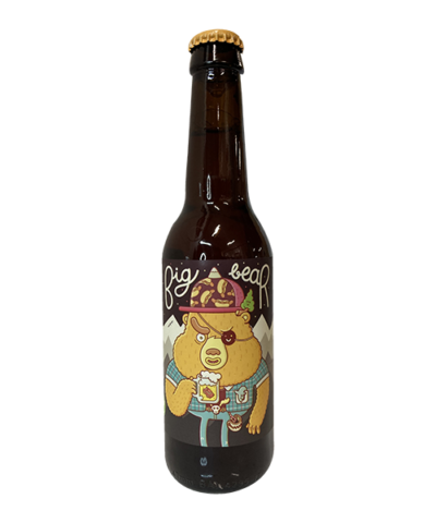 Barcelona Beer Company Big Bear (Sin Gluten) - Delibeer