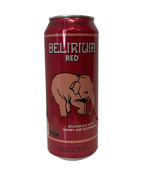 Cerveza Delirium Red Lata 500ml