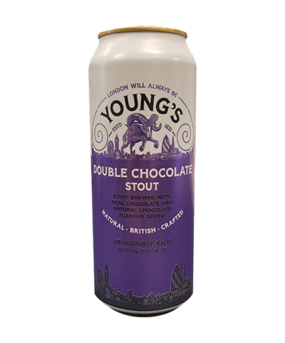 YOUNG`S Double Chocolate Stout (Lata 440ml) - Delibeer