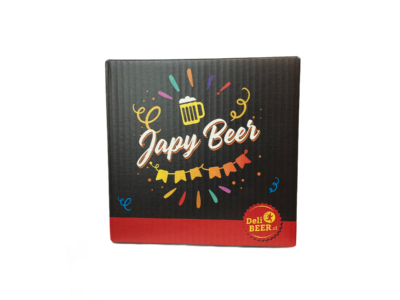 caja cumplea├▒os cervezas artesanales