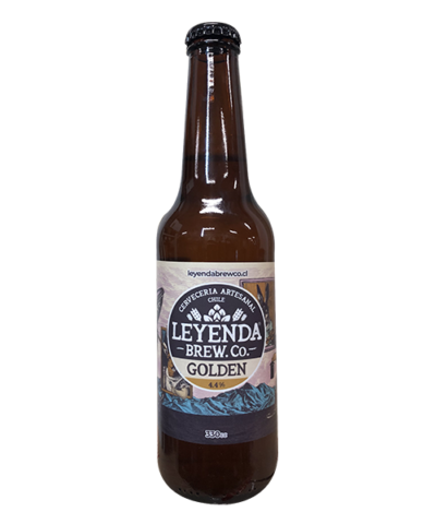 Cerveza Artesanal Leyenda Golden