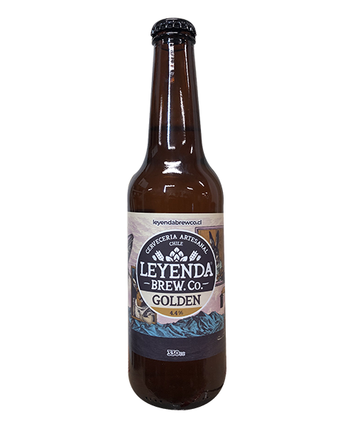 Cerveza Artesanal Leyenda Golden