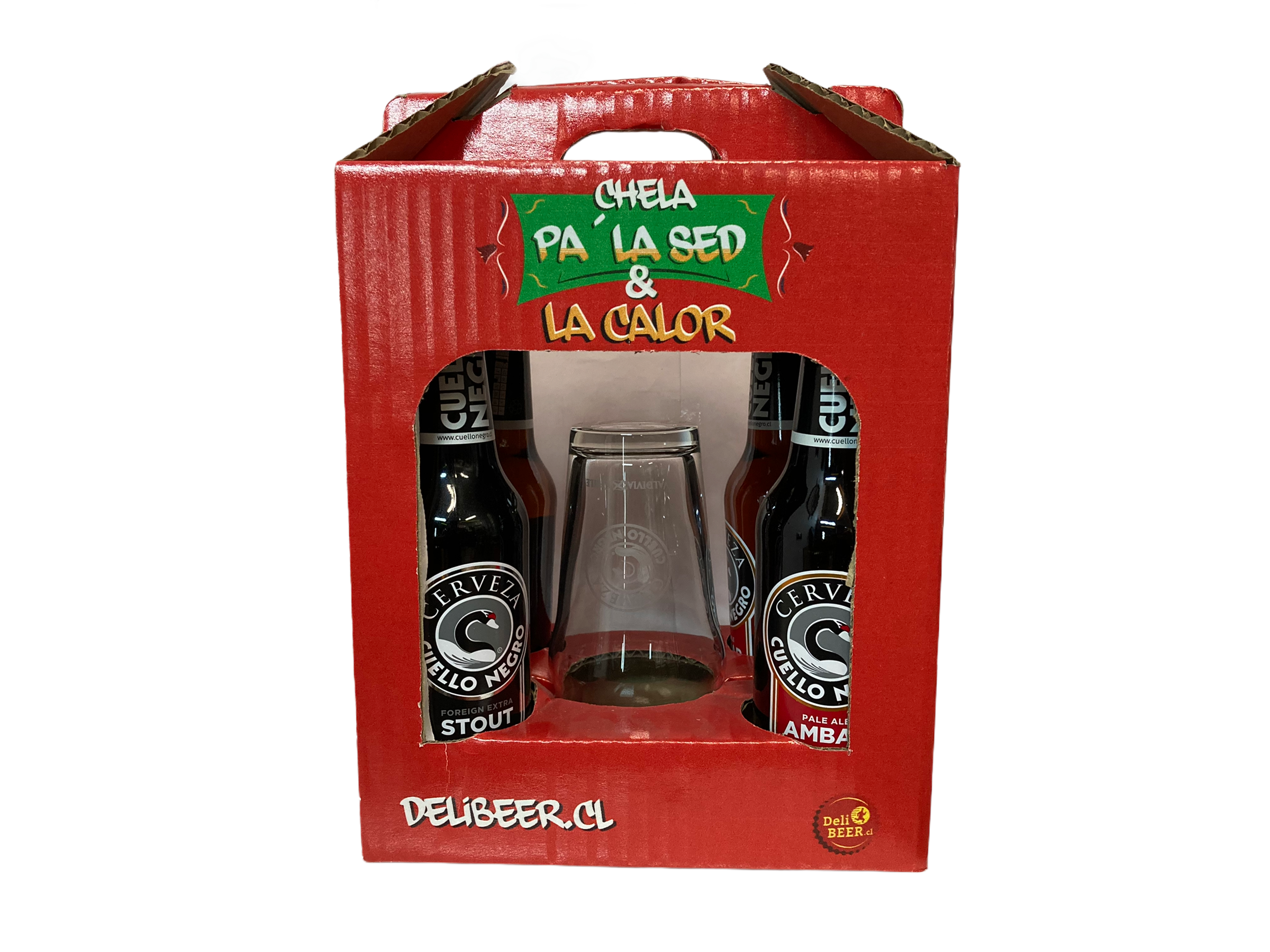 Cerveza Cuello Negro de Valdivia