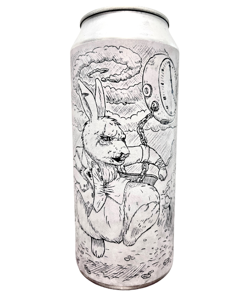 Cerveza Artesanal FUZZ , Whitte Rabbit