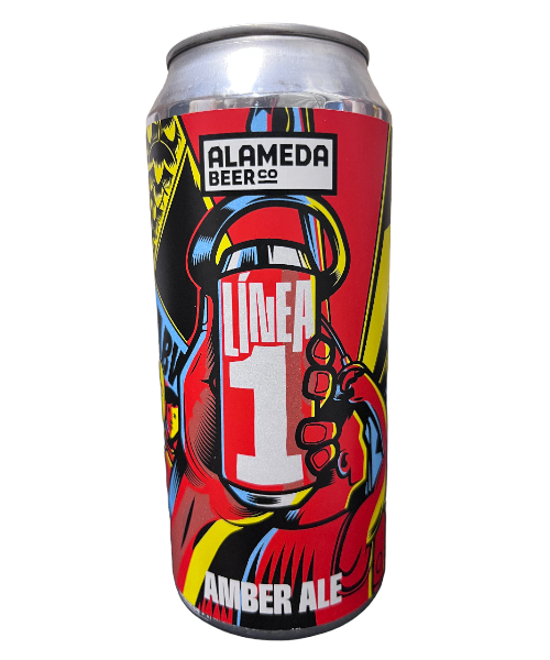 Cervezas Artesanales Alameda Amber ambar