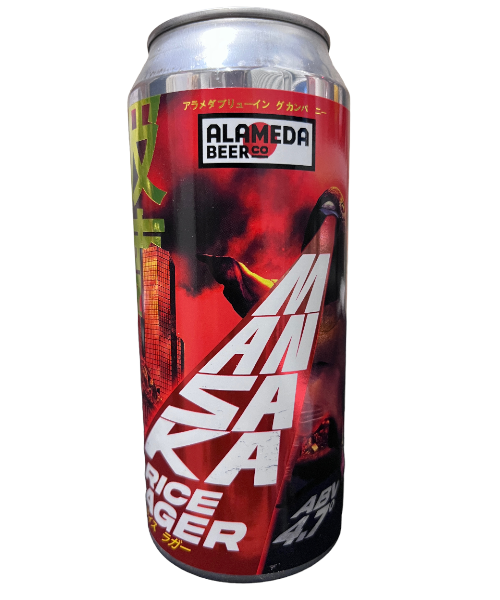 Alameda Mansaka Rise Lager Precio normal $3.700