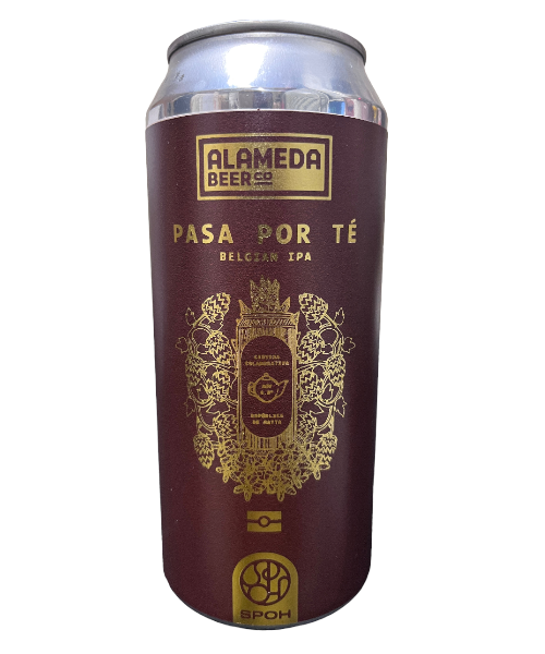 Beervana con Spoh Pasa por té Belgian IPa