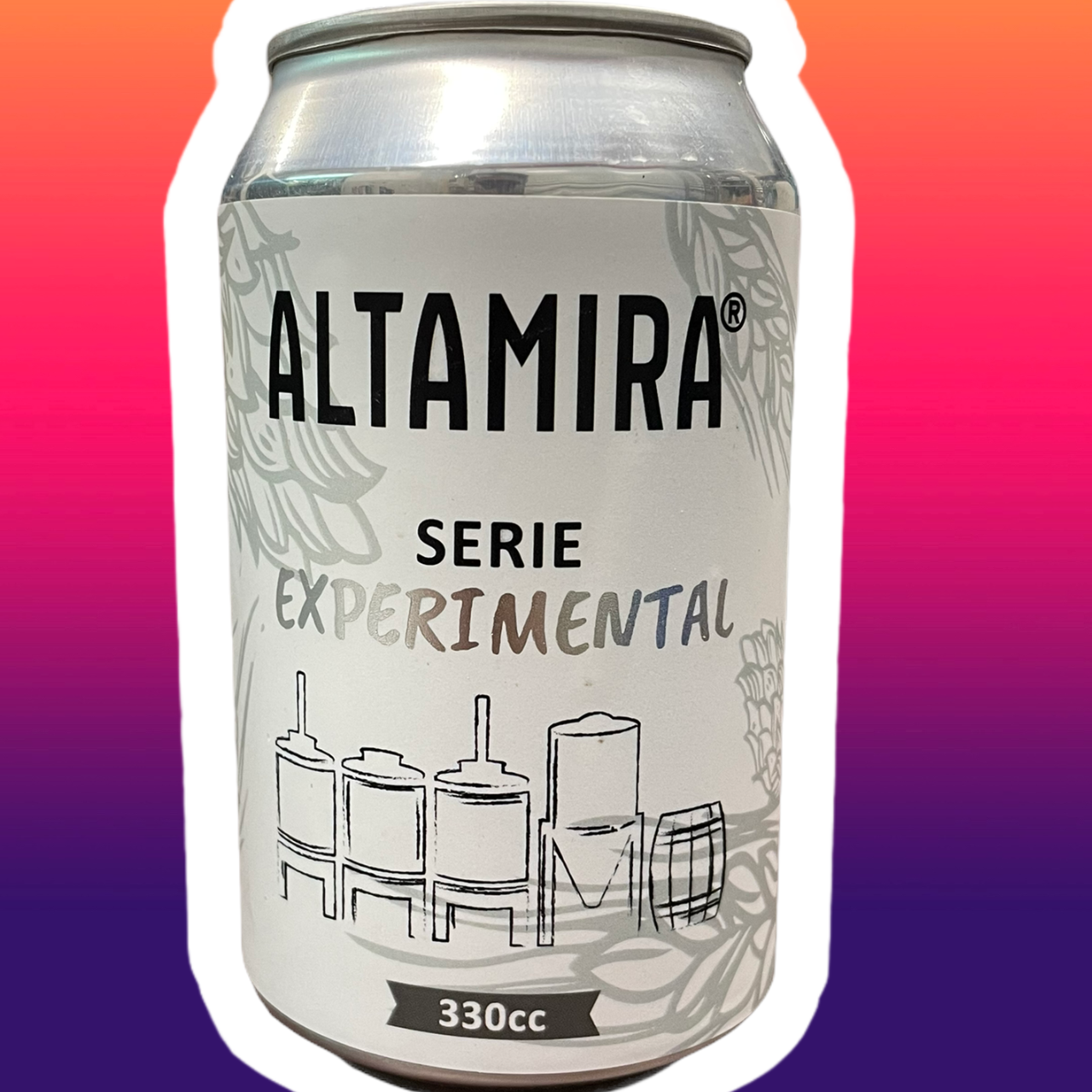 Cerveza Experimental Altamira