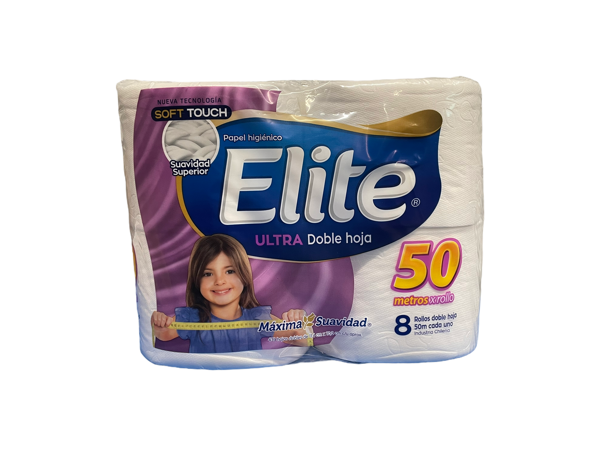 Papel higienico Elite 50 mts
