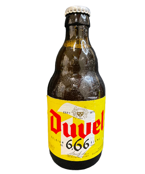 duvel 6,66 Belgian Blonde