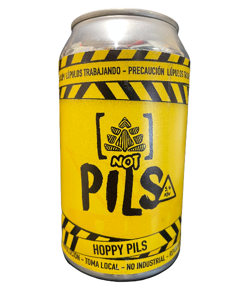 Cerveza Artesanal Sibaros Lager Pilsen