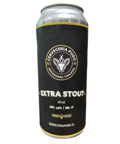 Pudú Irish Extra Stout
