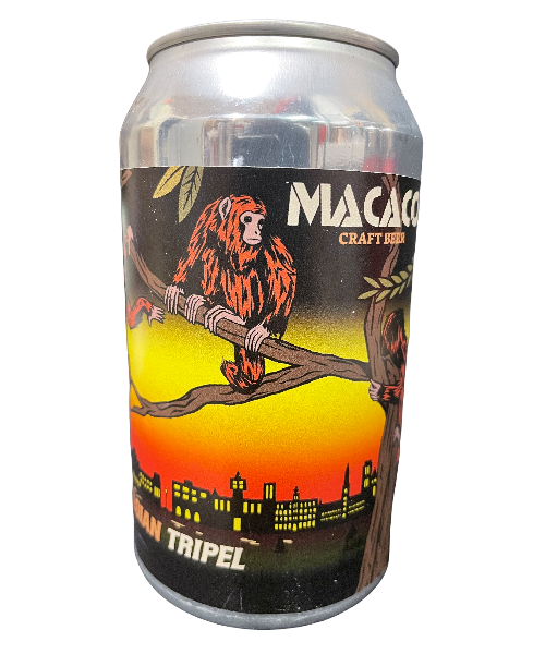 Cerveza artesanal Macaco Belgian Tripel