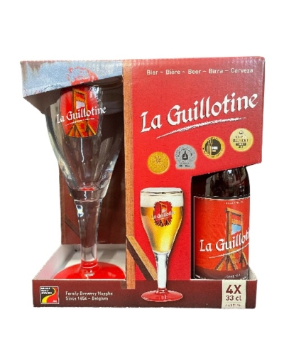 Four Pack La Guillotine + Copa - Delibeer