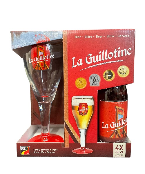 Cerveza La guillotine golden Blond