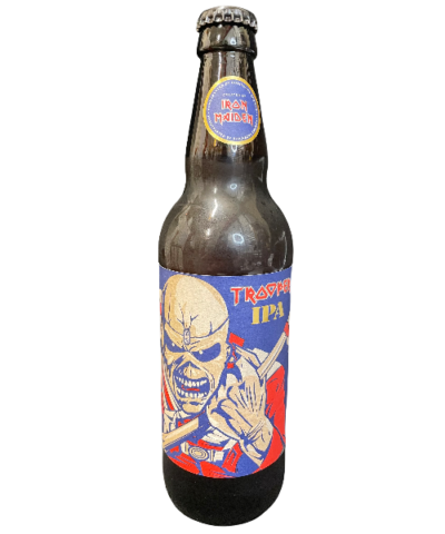 cerveza Trooper Iron Maiden