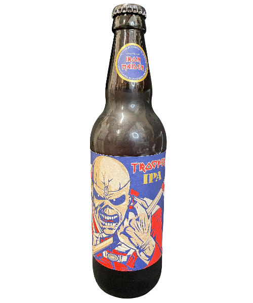 cerveza Trooper Iron Maiden