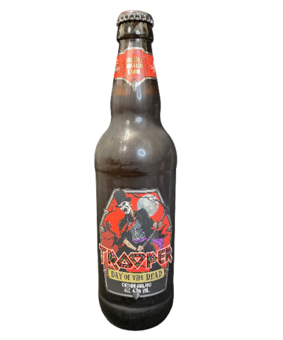 Trooper Day of the DEAD Cheshire England (Amber Ale) - Delibeer