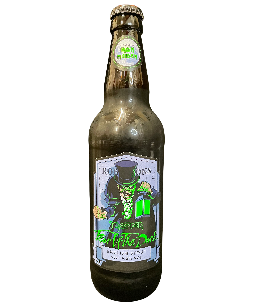 Cerveza Trooper Fear of the dark