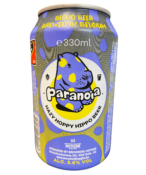 Cerveza IPA Belga Paranoia