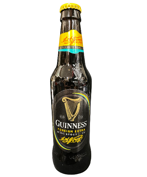 Guinness Foreign Extra stout de irlanda