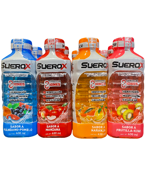 Pack suerox surtido