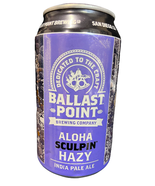 Ballast Point Aloha Sculpin Hazy IPa