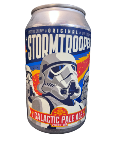 Cerveza Star Wars Stormtrooper Pale Le