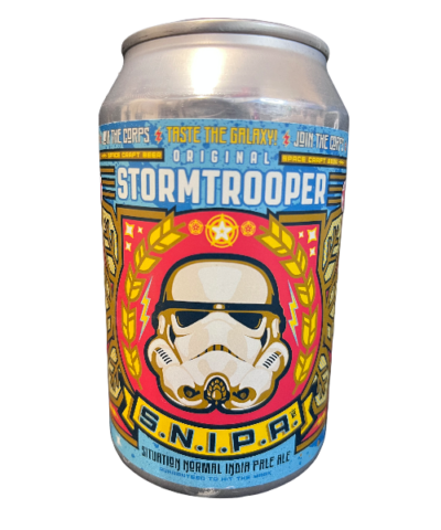 cerveza star wars stormtrooper IPA