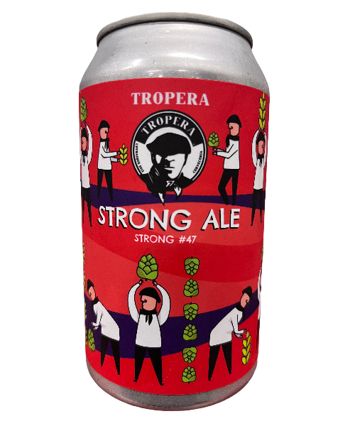 Cerveza Artesanal Tropera Strong