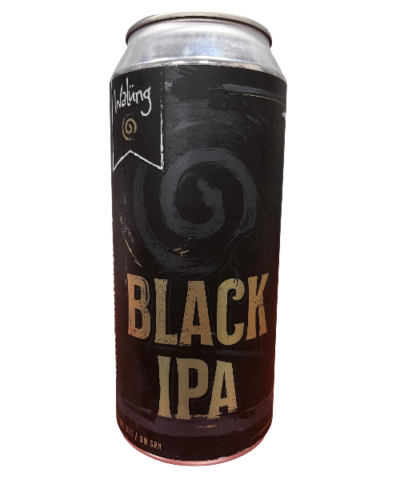 Cerveza Artesanal Walung Black IPa