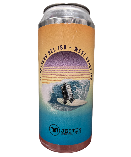 Cerveza artesanal Jester el retorno del ibu