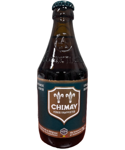Cerveza Chimay ciento cincuentas belgian strong ale