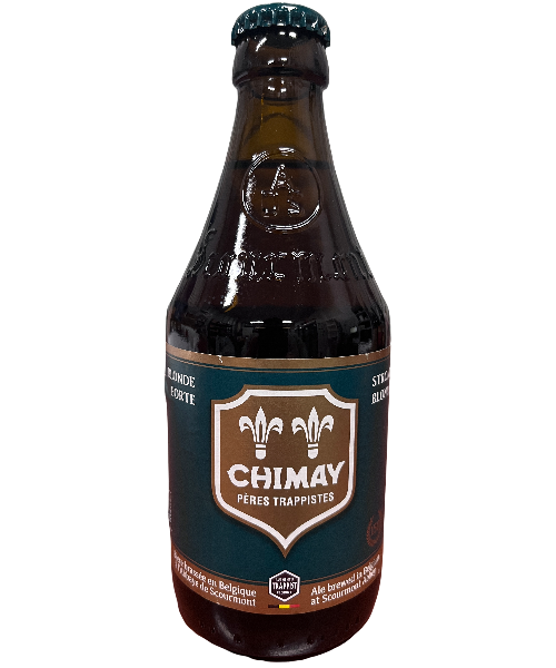 Cerveza Chimay ciento cincuentas belgian strong ale