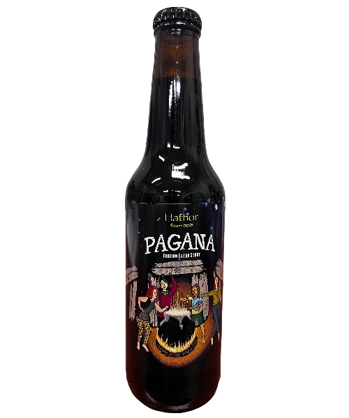 Cerveza artesanal Hathor Foreign Extra Stout