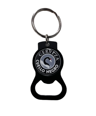 llavero Cuello Negro