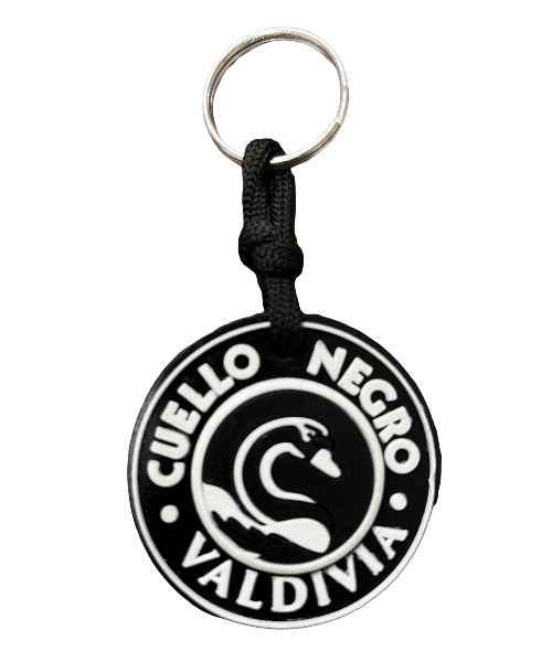 Llavero Cerveza Cuello Negro