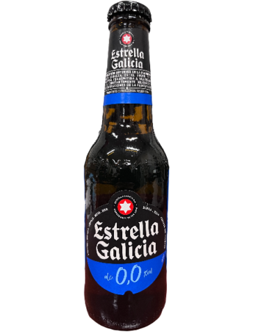 Estrella Galicia 0,0º - Delibeer