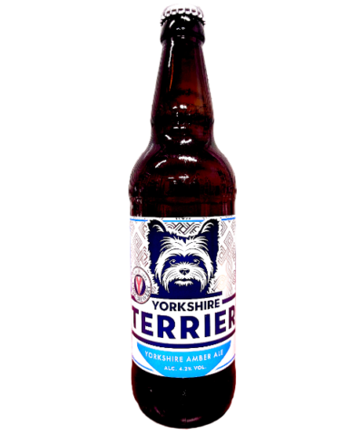 Cerveza Yorkshire Terrier Amber Ale