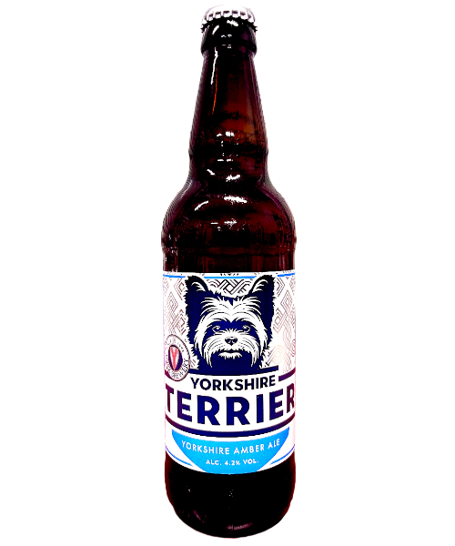 Cerveza Yorkshire Terrier Amber Ale