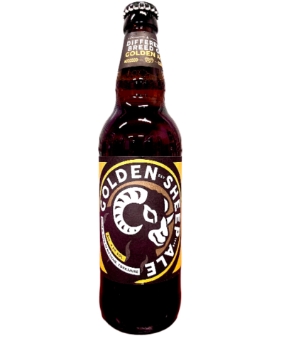 Cerveza Artesanal Black Sheep Golden de Inglaterra