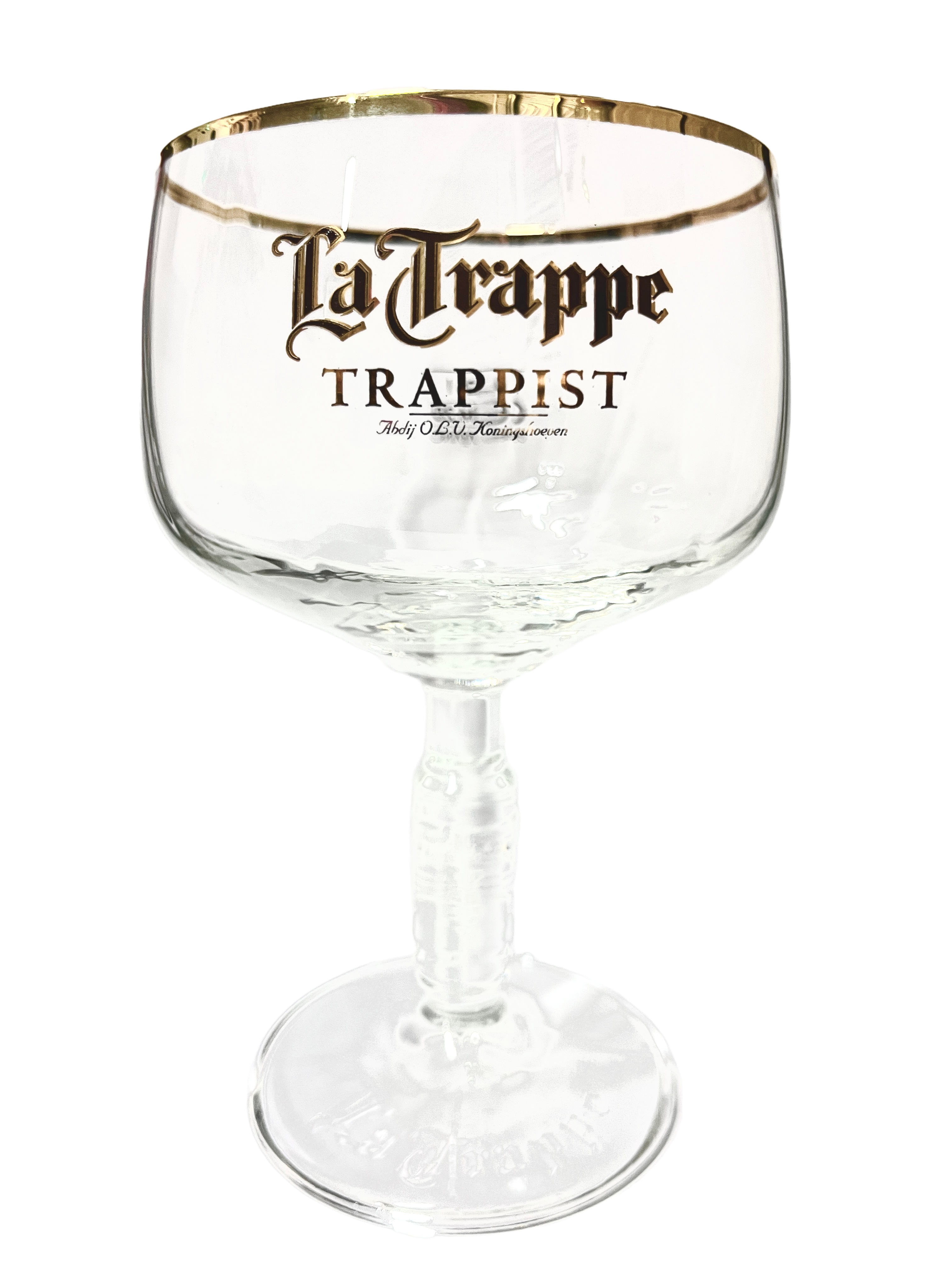 Copa La trappe cerveza trapenses