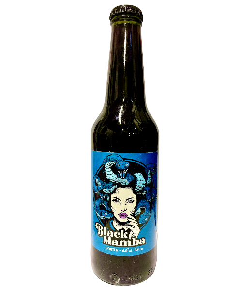 klein black mamba cerveza artesanal porter