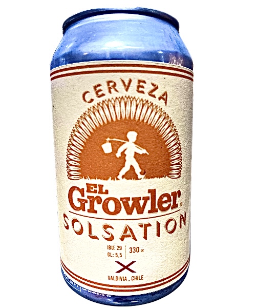 Cerveza Artesanal El Growler Solsation