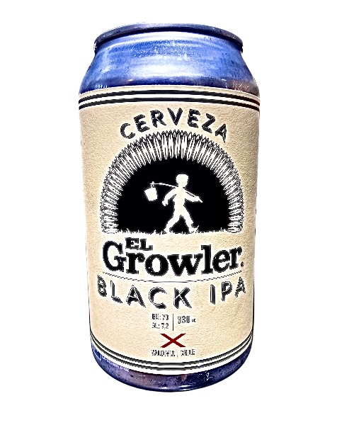 EL Growler Black IPa