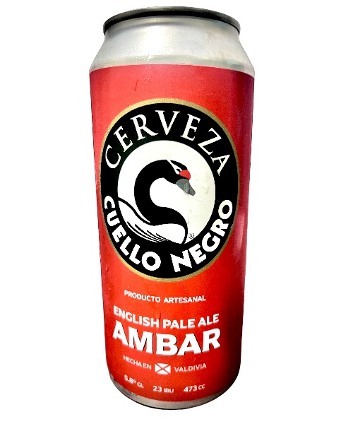 Cerveza Artesanal de Valdivia, Cuello negro Estilo ambar
